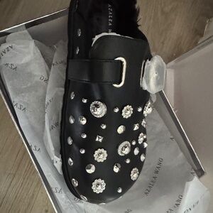 AZALEA WANG  FUR LINED CLOG